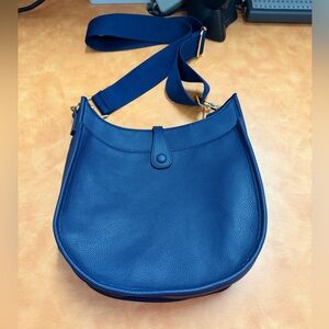 Ah-Dorned Stylish Navy Crossbody Bag